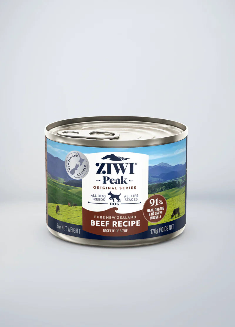 ZiwiPeak - Wet Beef Recipe for Dogs
